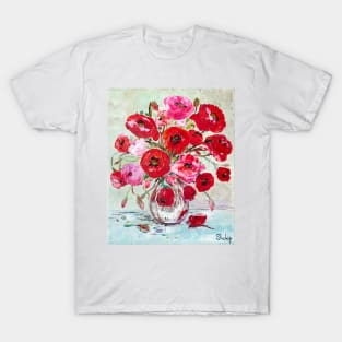 Bouquet Of Red Poppies T-Shirt